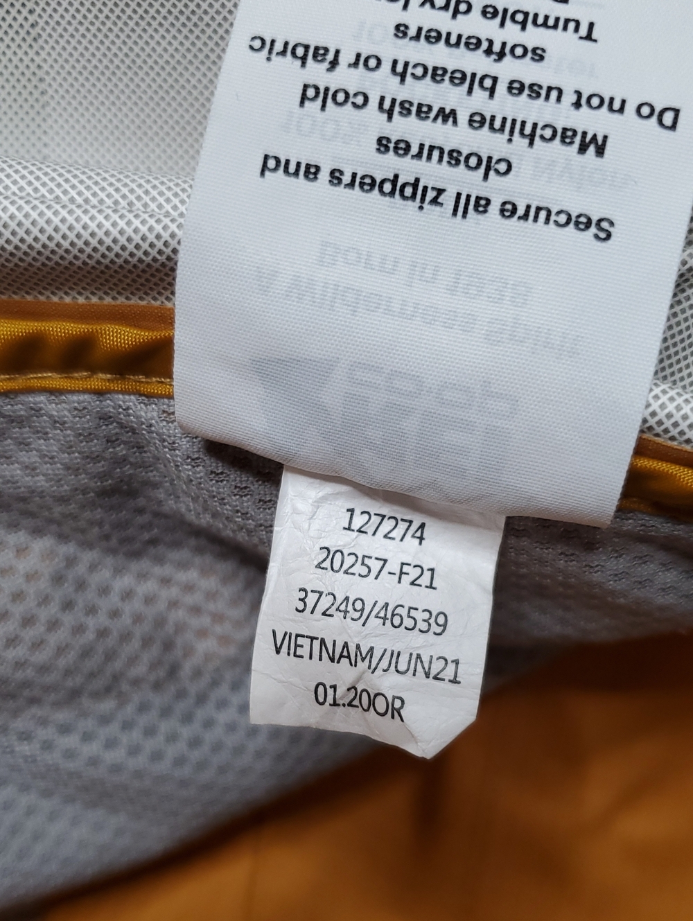 REI Co-op Peak 2.5L Jacket Womens Hooded Rain Windbreaker Outdoor Size Large - Picture 13 of 13
